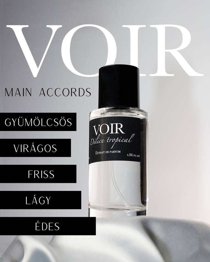 Voir - Délice tropical - Extrait de Parfum Illatminta - 2 ml - Unisex