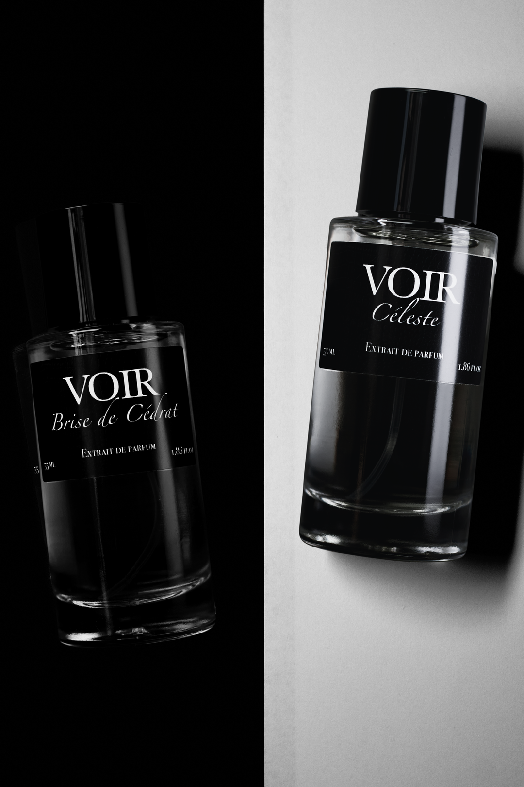 VOIR - Brise de cédrat és Céleste - Extrait de Parfum páros ajánlat