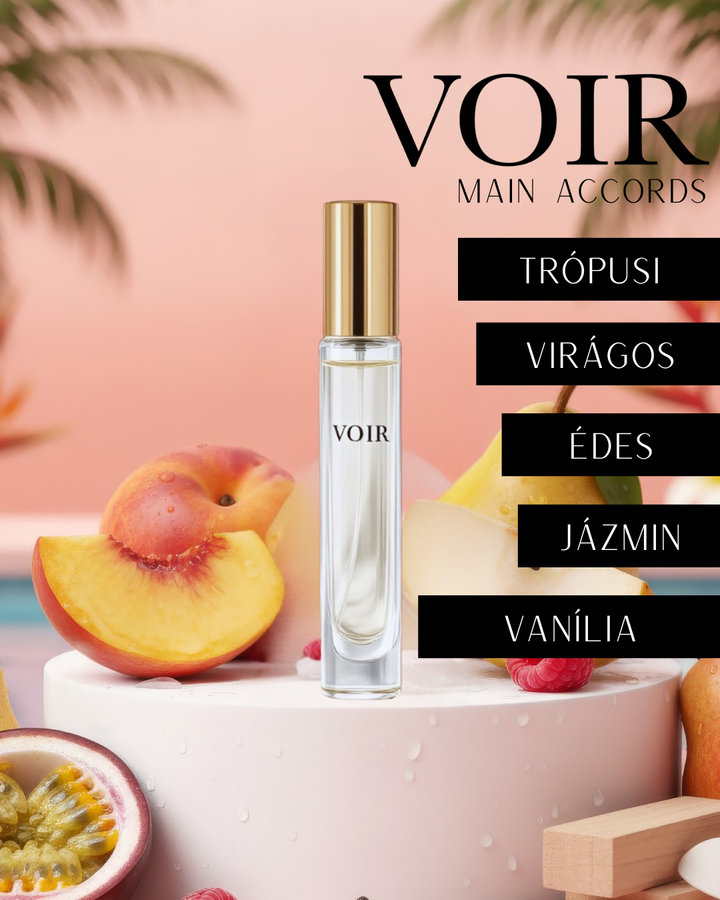 Voir - Rêve de fruits - Travel size Extrait de Parfum - 10 ml - Unisex