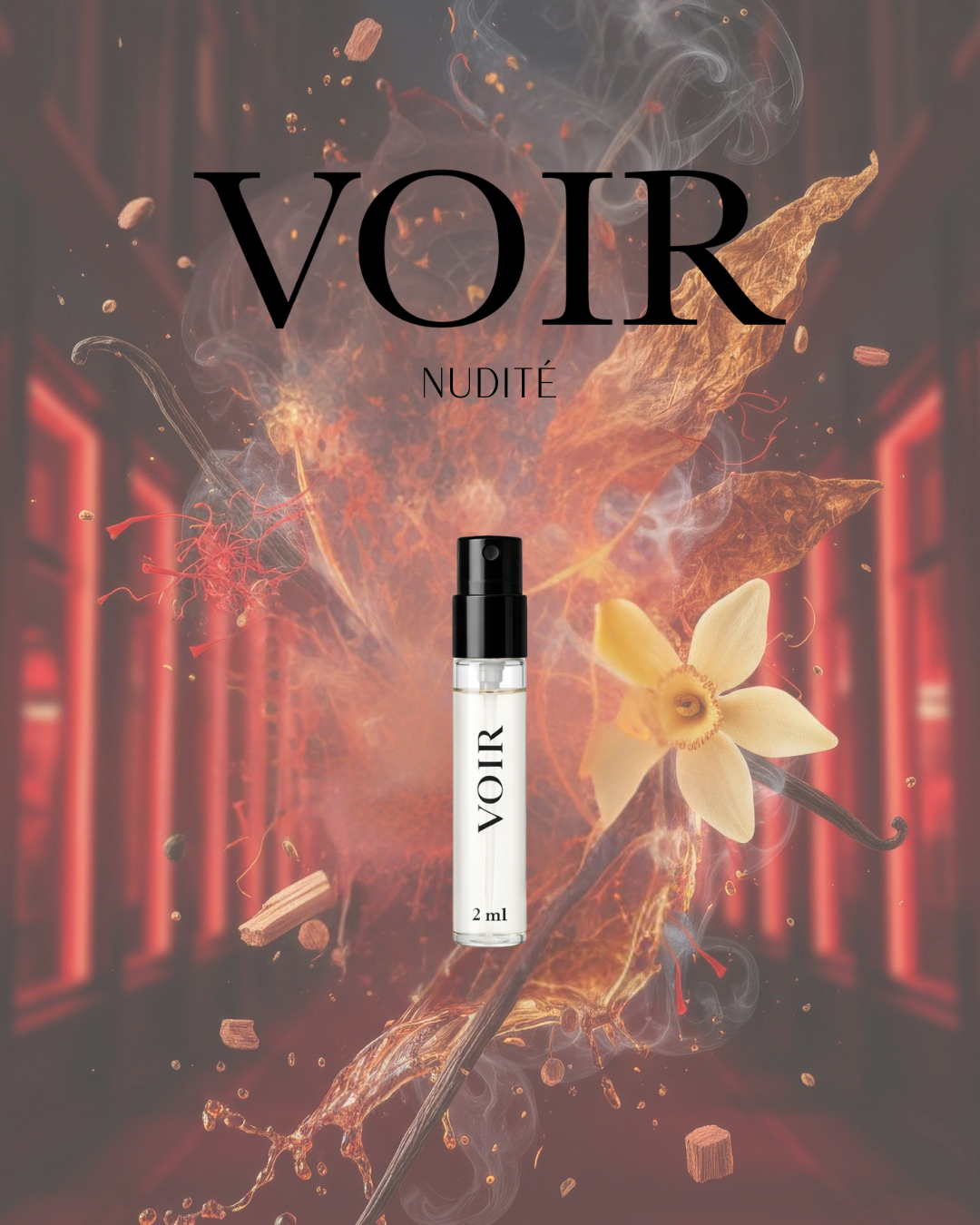 Voir - Nudité - Extrait de Parfum Illatminta - 2 ml - Unisex