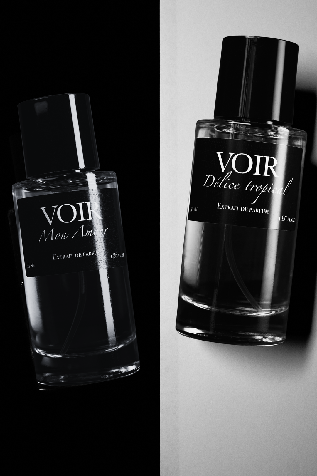 VOIR - Mon amour és Délice tropical - Extrait de Parfum páros ajánlat