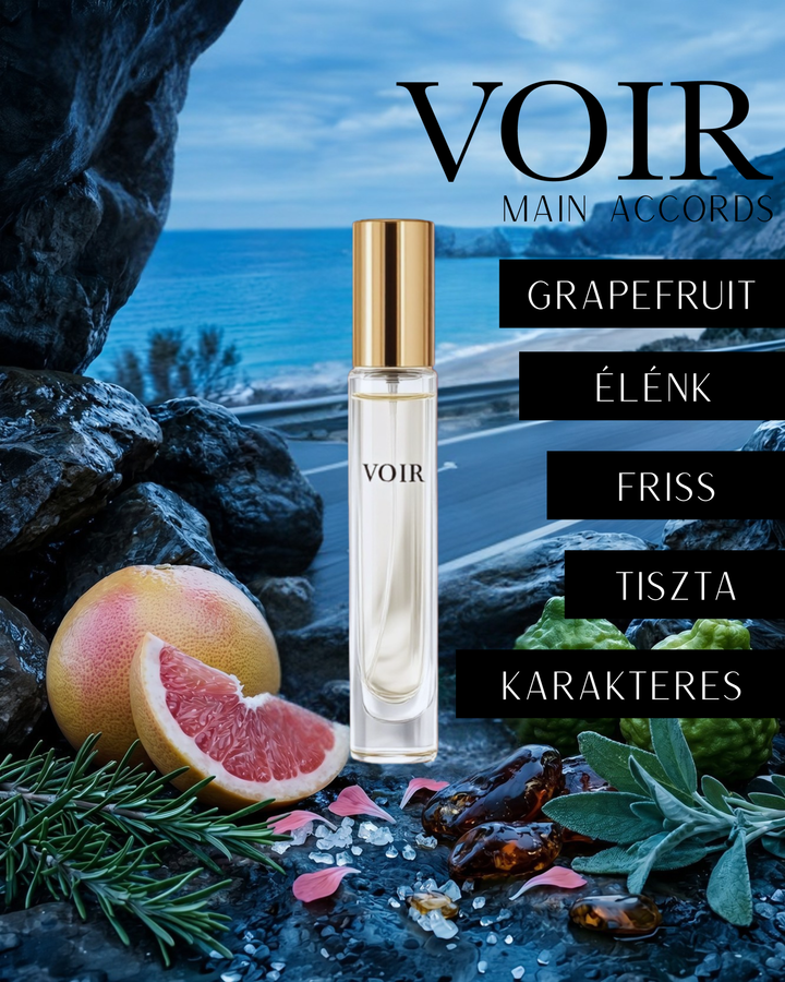 Voir - Prestige - Travel size Extrait de Parfum - 10 ml - Unisex