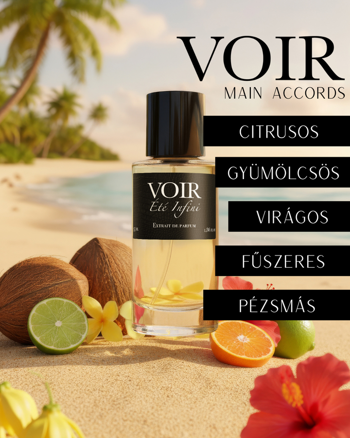 Voir - Éte Infini - Extrait de Parfum - 55 ml - Unisex