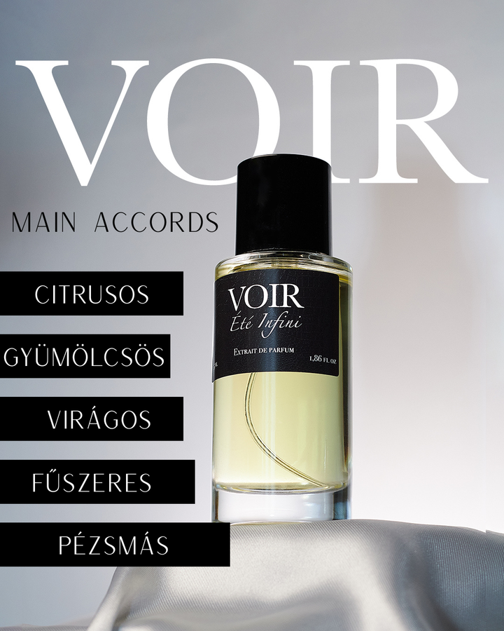 Voir - Éte Infini - Extrait de Parfum Illatminta - 2 ml - Unisex