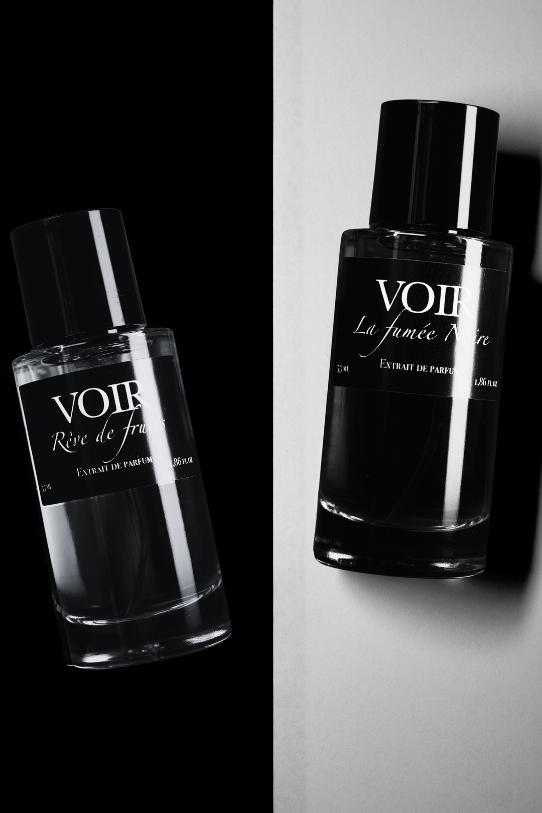 VOIR - Rêve de fruits és La fumée Noire - Extrait de Parfum bestseller páros ajánlat