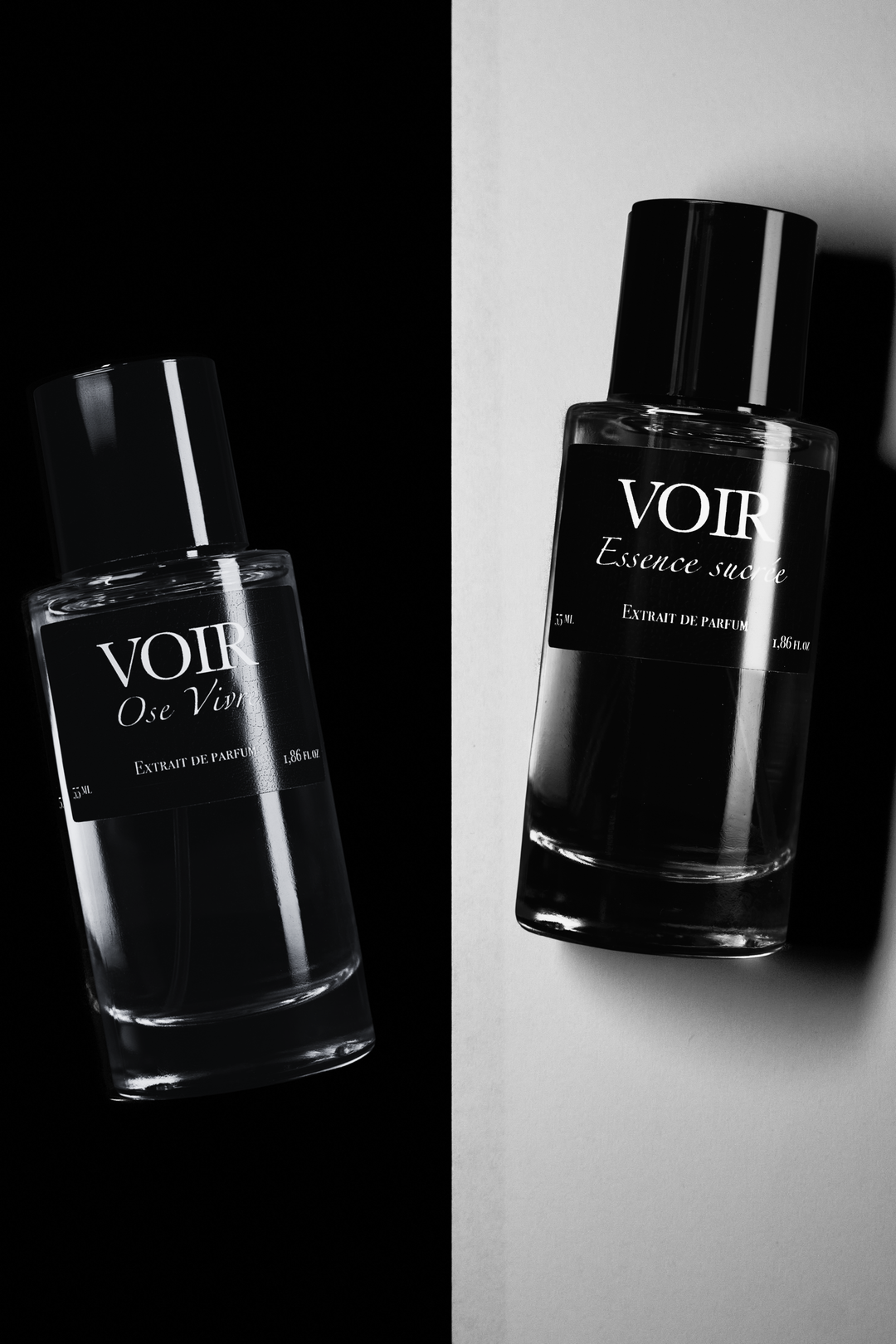 VOIR - Ose Vivre és Essence sucrée - Extrait de Parfum páros ajánlat