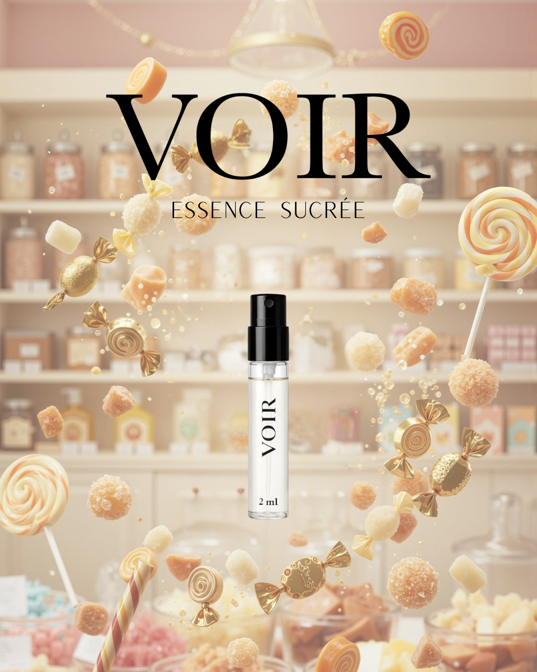 Voir - Essence sucrée Illatminta - 2ml (Unisex)