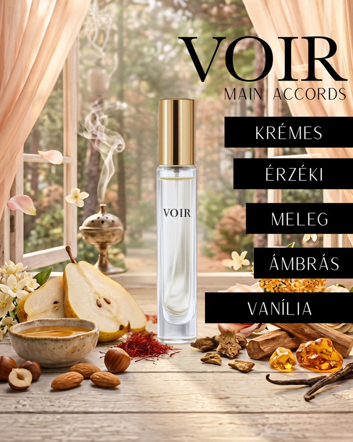 Voir - Magnifique - Travel size Extrait de Parfum - 10 ml - Unisex