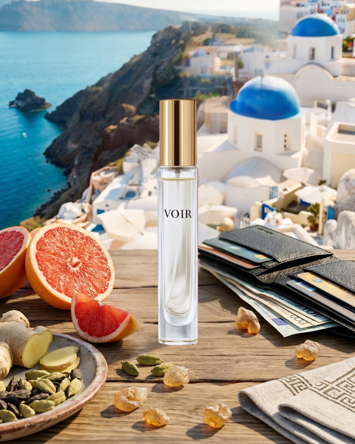 Voir - Argent - Travel size Extrait de Parfum - 10 ml - Unisex