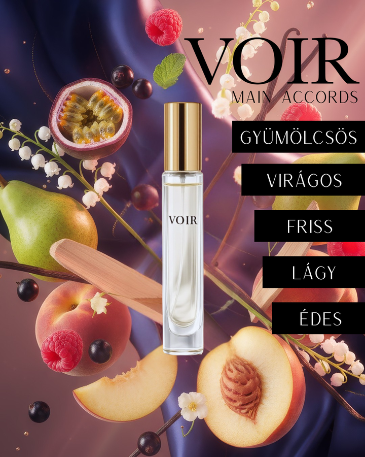 Voir - Délice tropical - Travel size Extrait de Parfum - 10 ml - Unisex