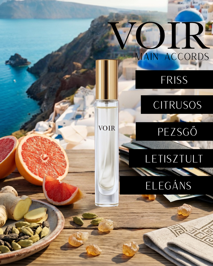 Voir - Argent - Travel size Extrait de Parfum - 10 ml - Unisex