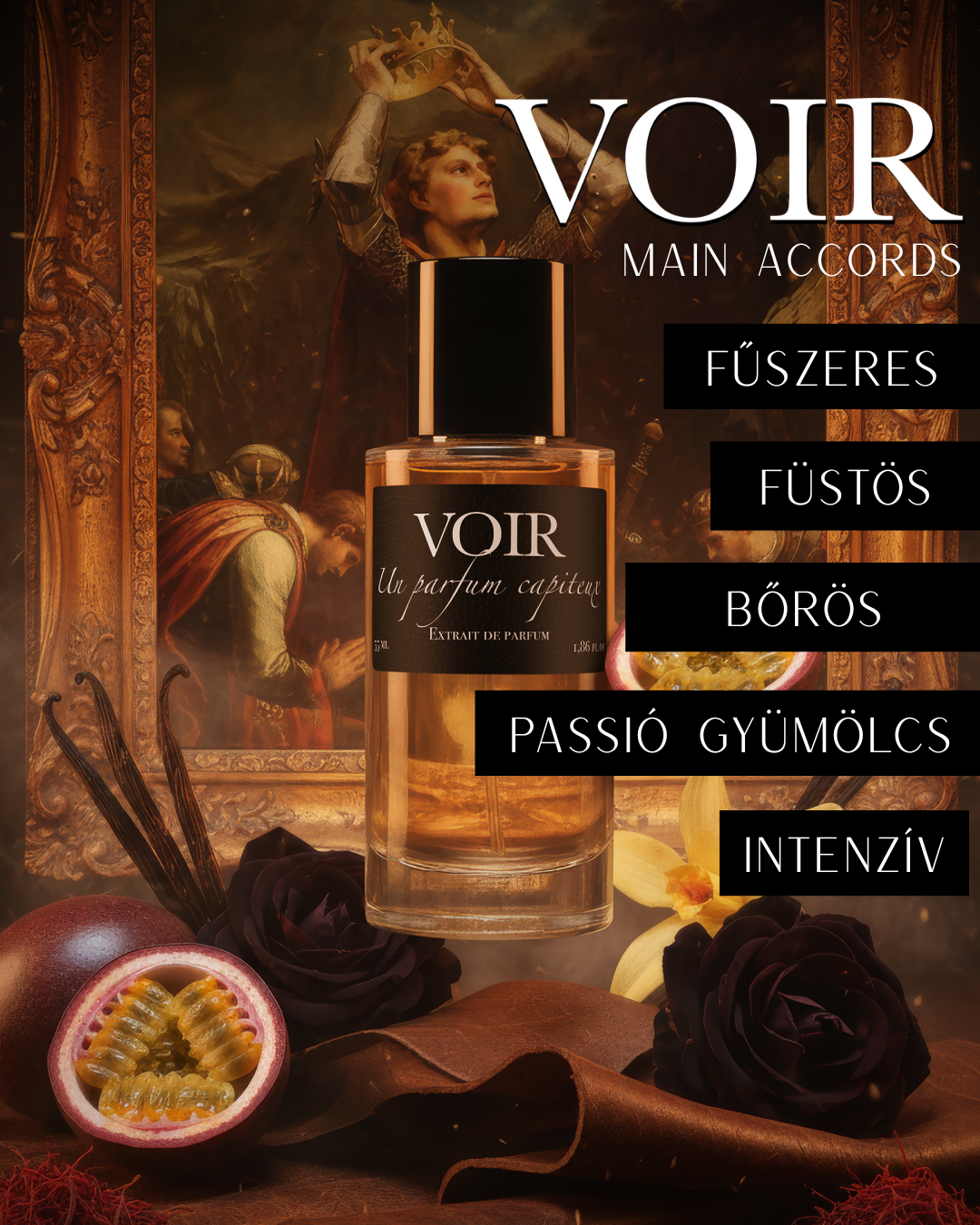 Voir - Un parfum capiteux - Extrait de Parfum - 55 ml - Unisex