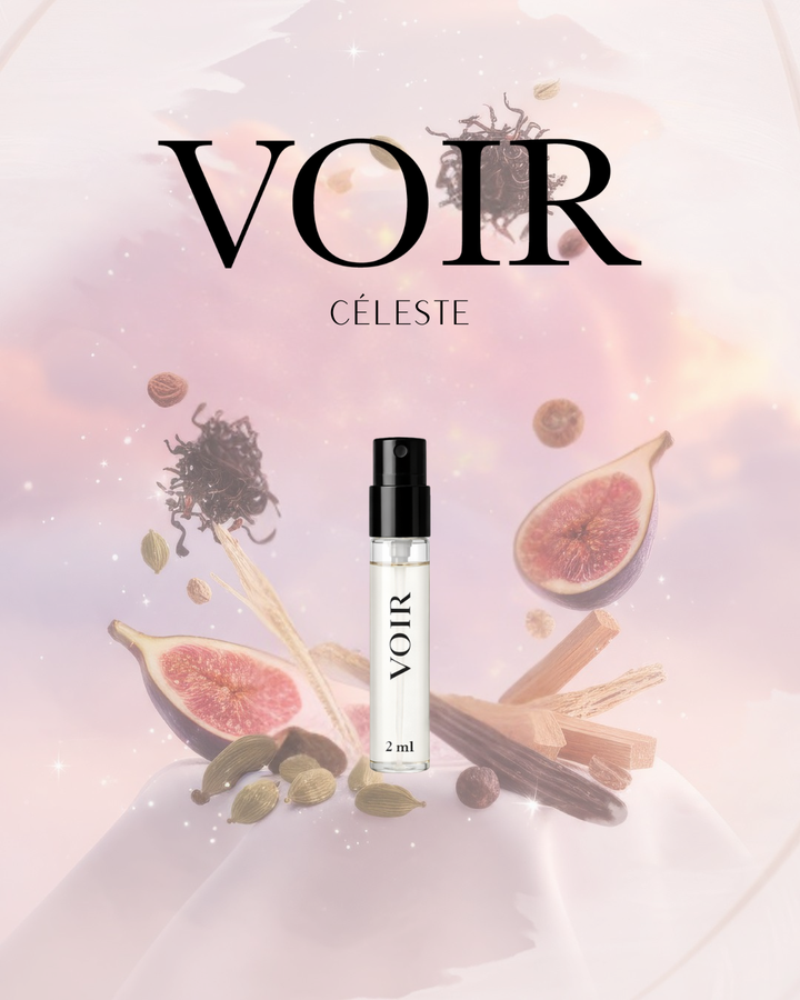 Voir - Céleste - Extrait de Parfum Illatminta - 2 ml - Unisex