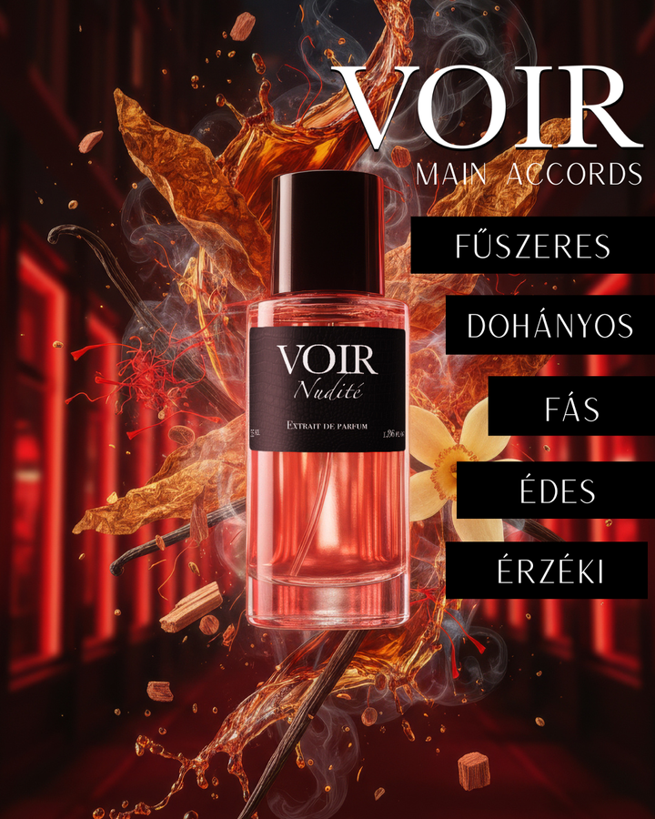 Voir - Nudité - Extrait de Parfum - 55 ml - Unisex