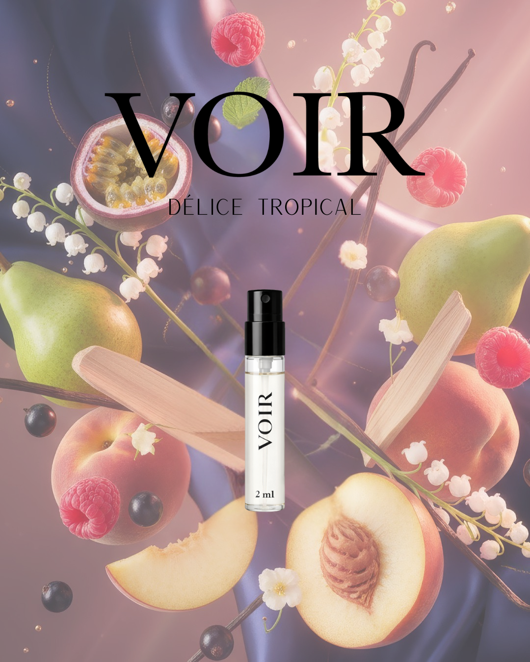 Voir - Délice tropical - Extrait de Parfum Illatminta - 2 ml - Unisex