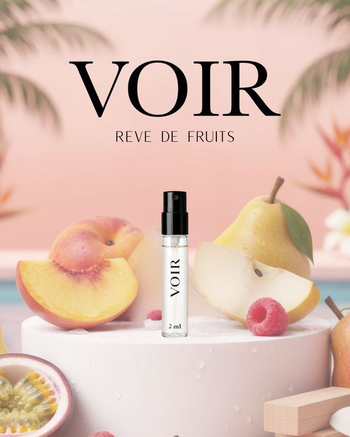Voir - Rêve de fruits - Extrait de Parfum Illatminta - 2 ml - Unisex