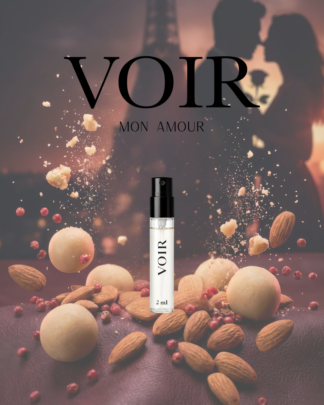 Voir - Mon amour - Extrait de Parfum Illatminta - 2 ml - Unisex