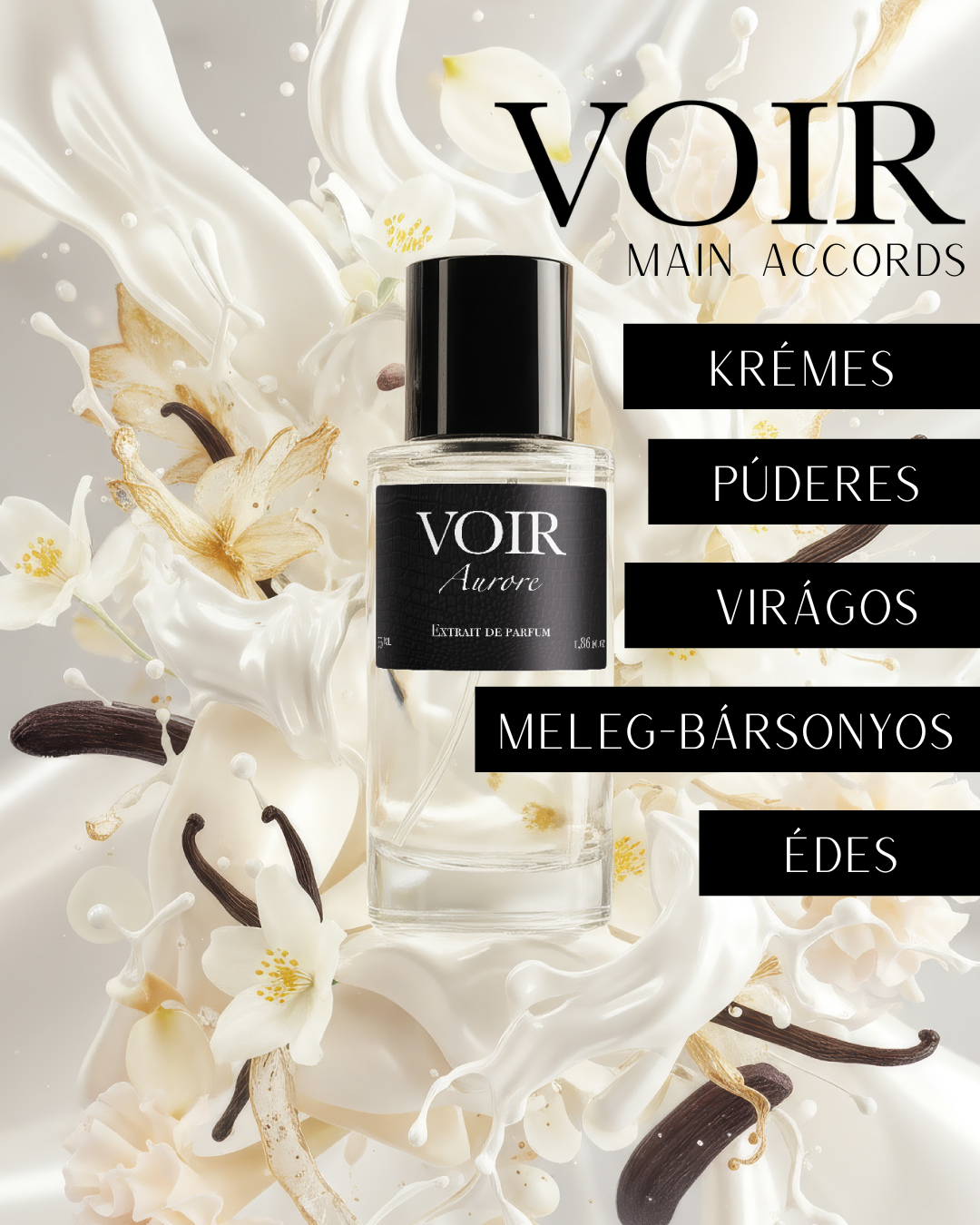 Voir - Aurore - Extrait de Parfum - 55 ml - Unisex