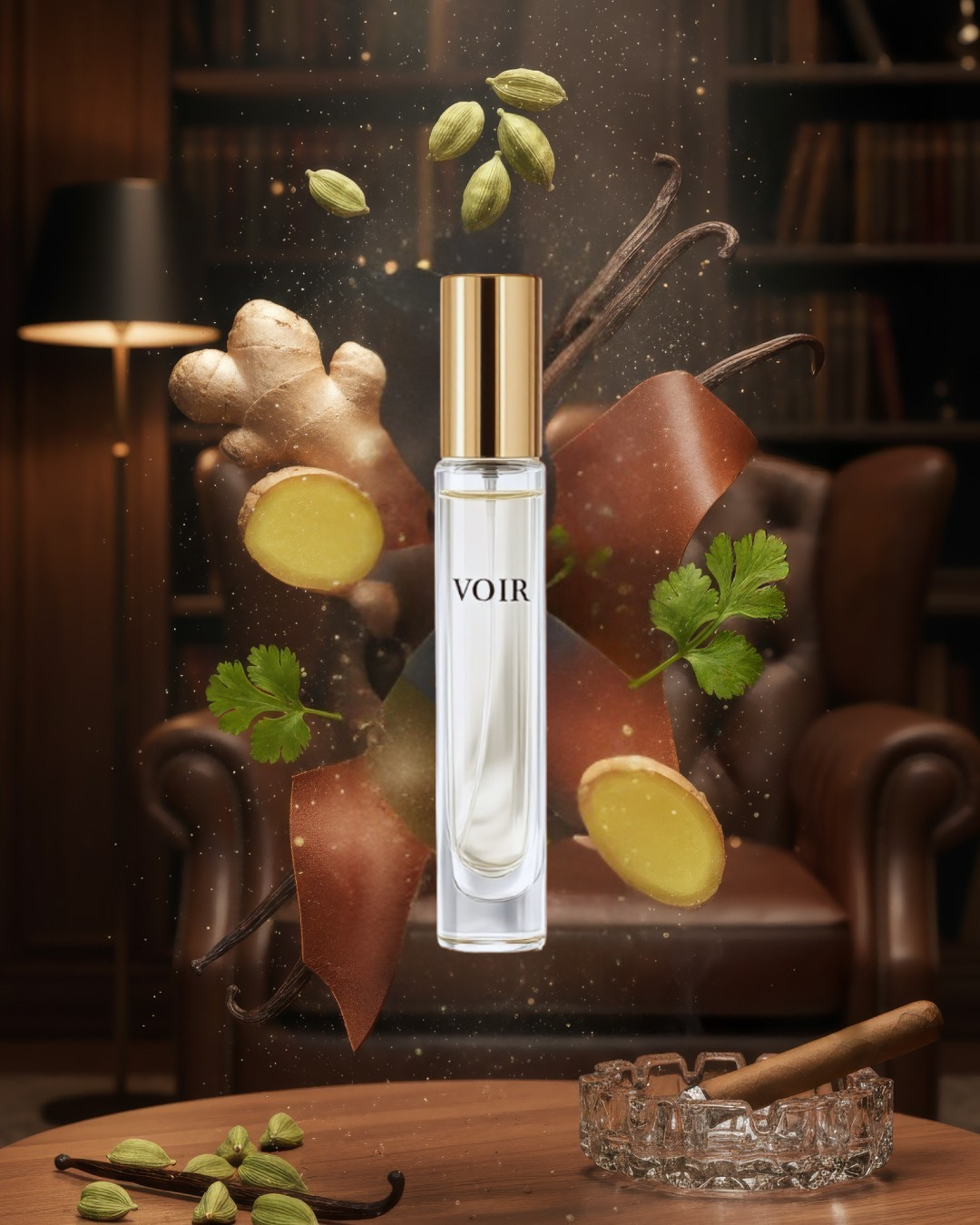 Voir - L'affaire epicée - Travel size Extrait de Parfum - 10 ml - Unisex