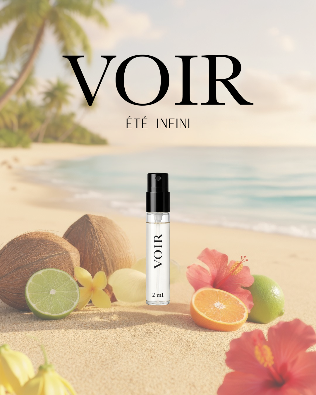 Voir - Éte Infini - Extrait de Parfum Illatminta - 2 ml - Unisex