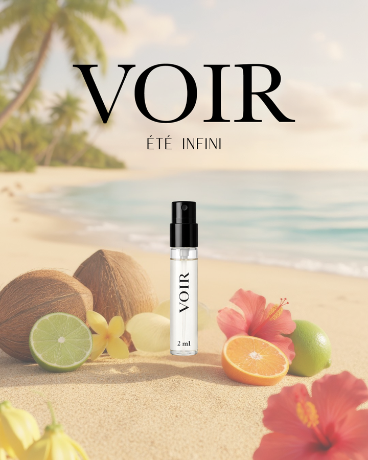 Voir - Éte Infini - Extrait de Parfum Illatminta - 2 ml - Unisex