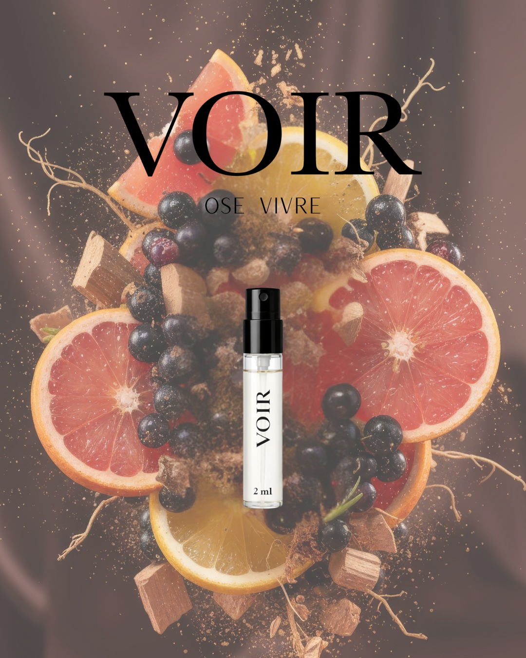 Voir - Ose vivre - Extrait de Parfum Illatminta - 2 ml - Unisex