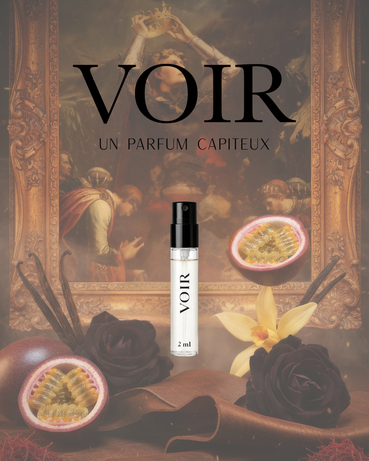 Voir - Un parfum capiteux - Extrait de Parfum Illatminta - 2 ml - Unisex