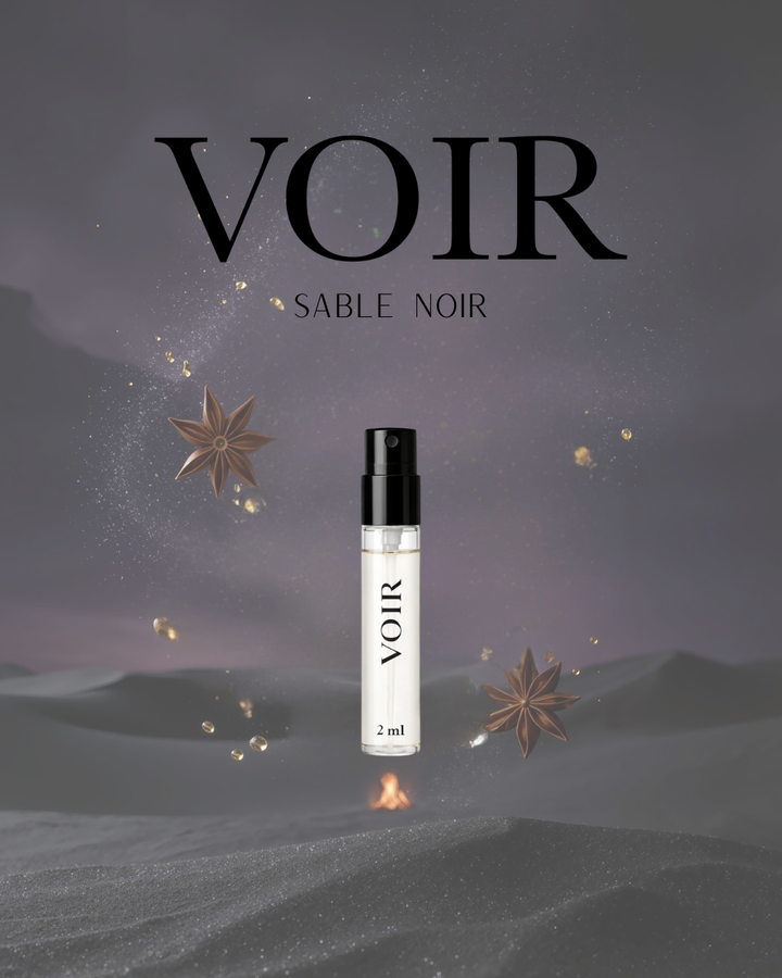 Voir - Sable Noir - Extrait de Parfum Illatminta - 2 ml - Unisex