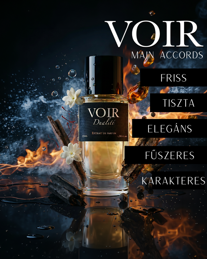 Voir - Dualité - Extrait de Parfum - 55 ml - Unisex
