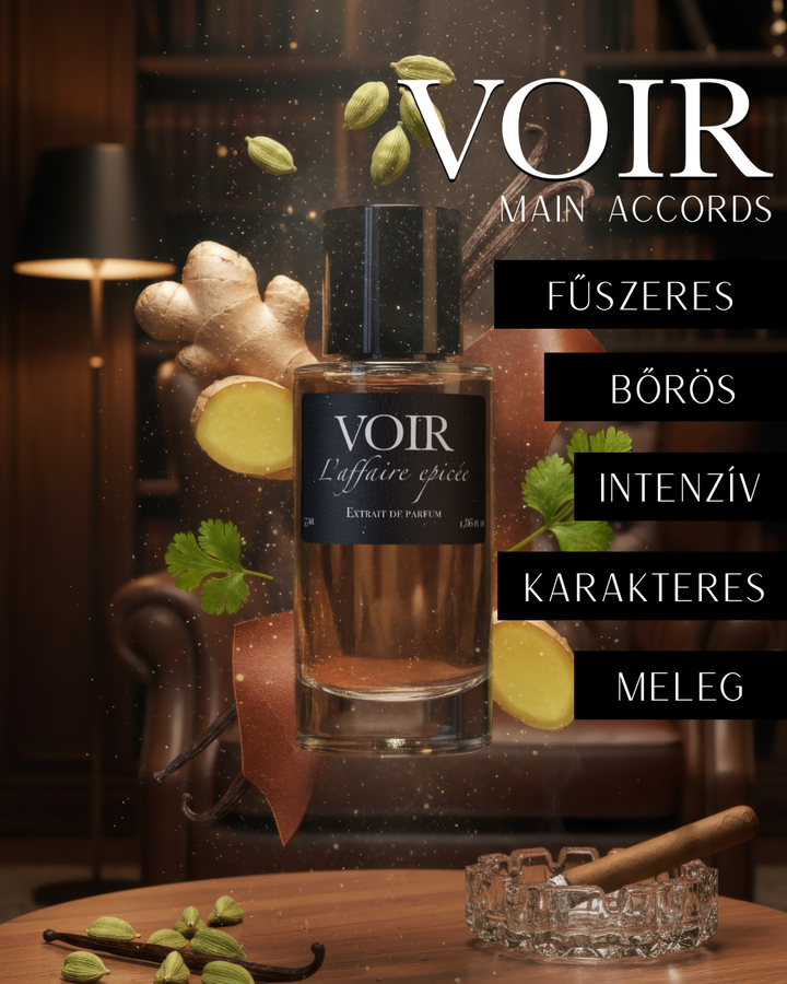 Voir - L'affaire epicée - Extrait de Parfum - 55 ml - Unisex