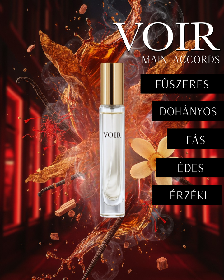 Voir - Nudité - Travel size Extrait de Parfum - 10 ml - Unisex