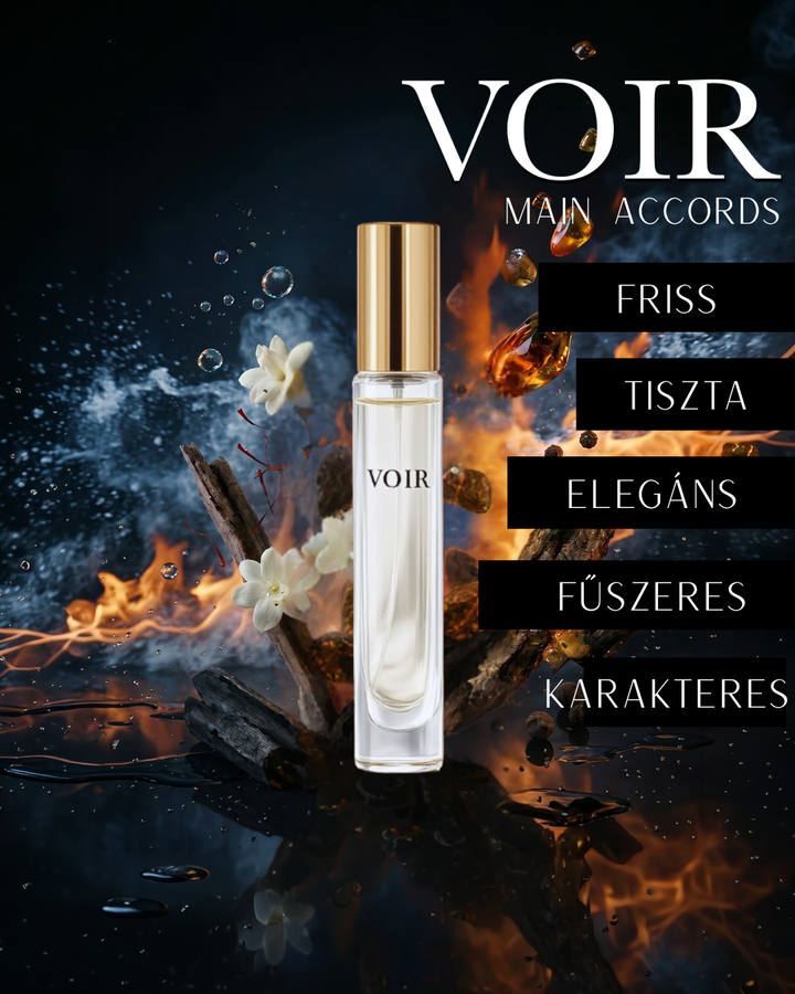 Voir - Dualité - Travel size Extrait de Parfum - 10 ml - Unisex