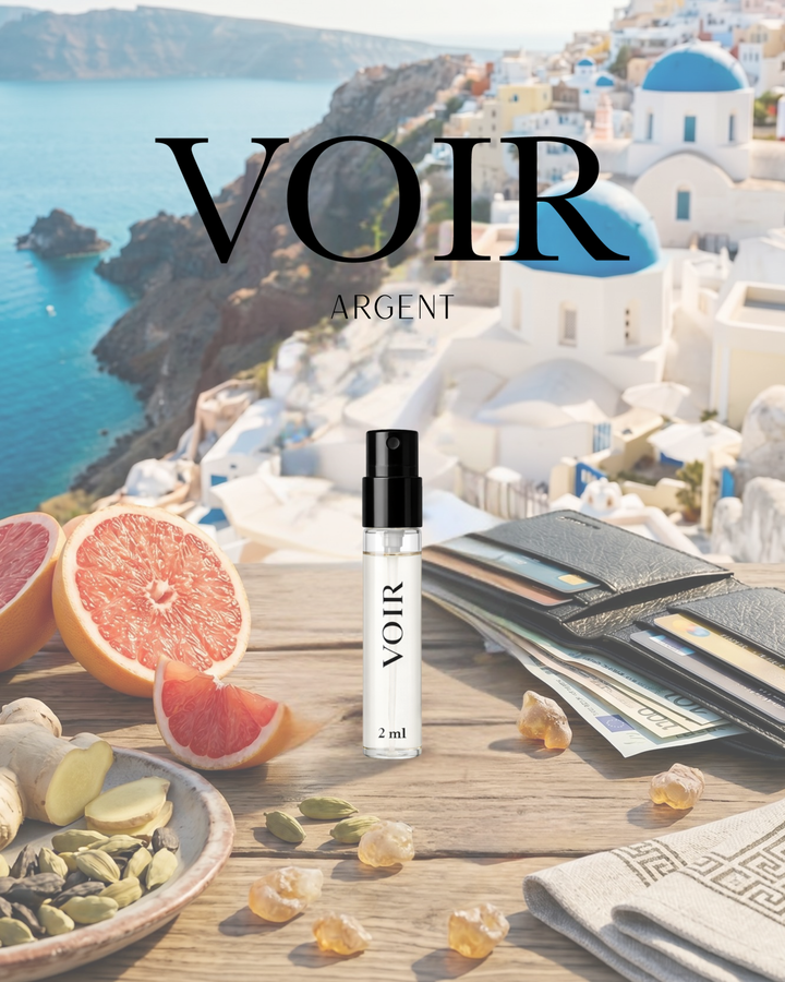 Voir - Argent - Extrait de Parfum Illatminta - 2 ml - Unisex