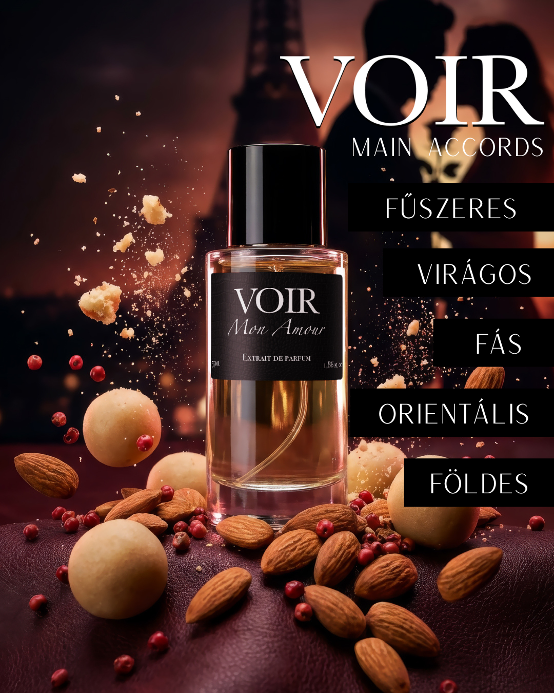 Voir - Mon amour - Extrait de Parfum - 55 ml - Unisex