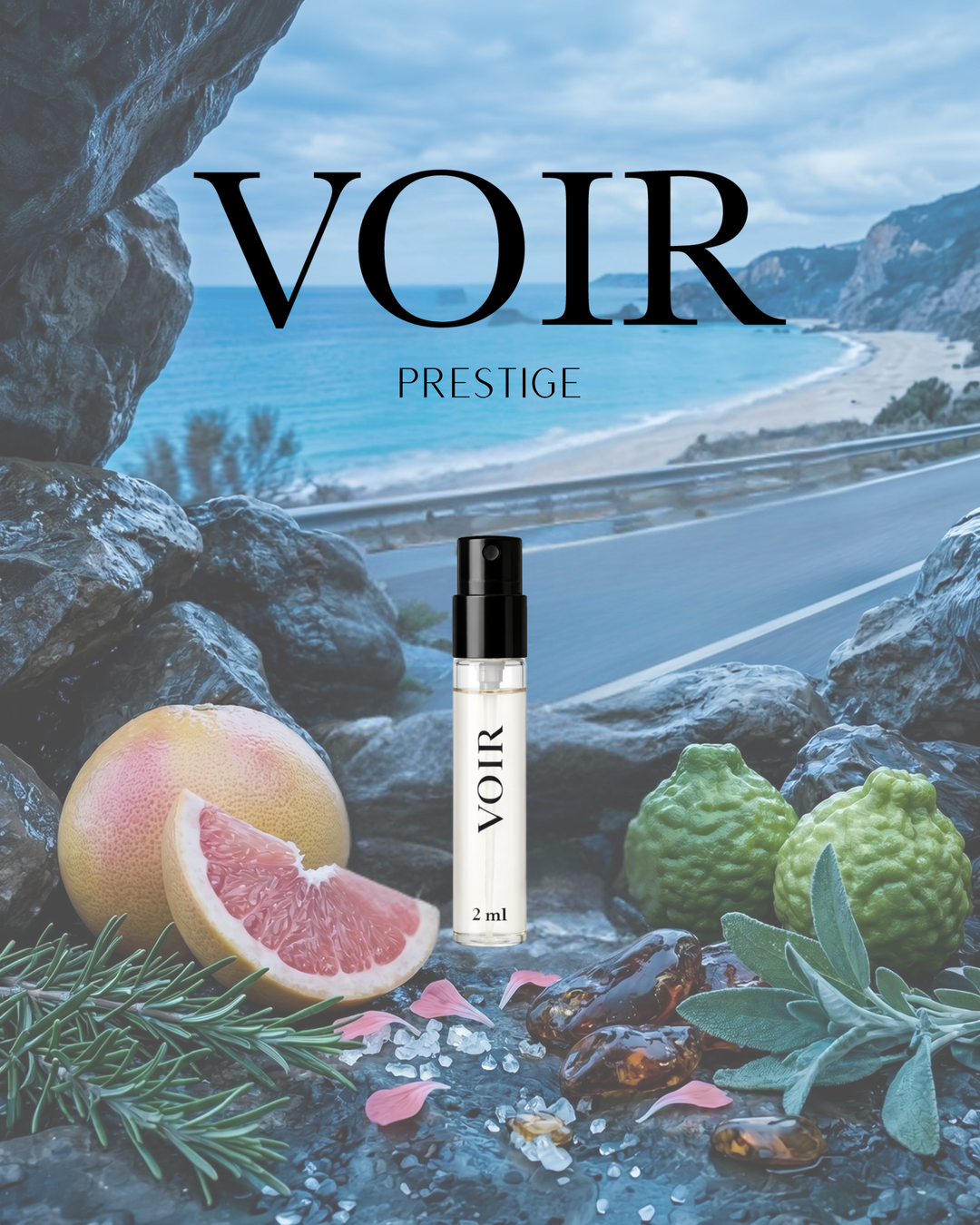 Voir - Prestige - Extrait de Parfum Illatminta - 2 ml - Unisex