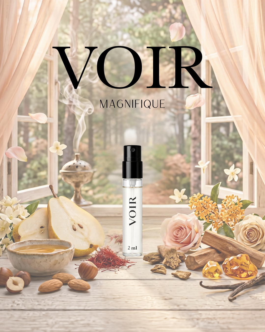 Voir - Magnifique - Extrait de Parfum Illatminta - 2 ml - Unisex