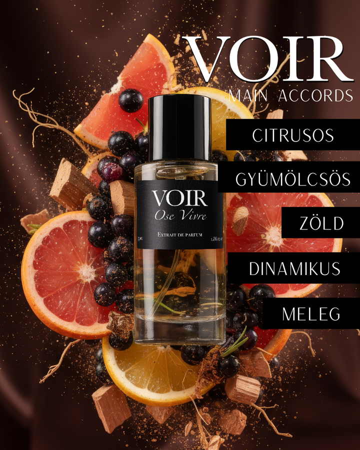 Voir - Ose vivre - Extrait de Parfum - 55 ml - Unisex