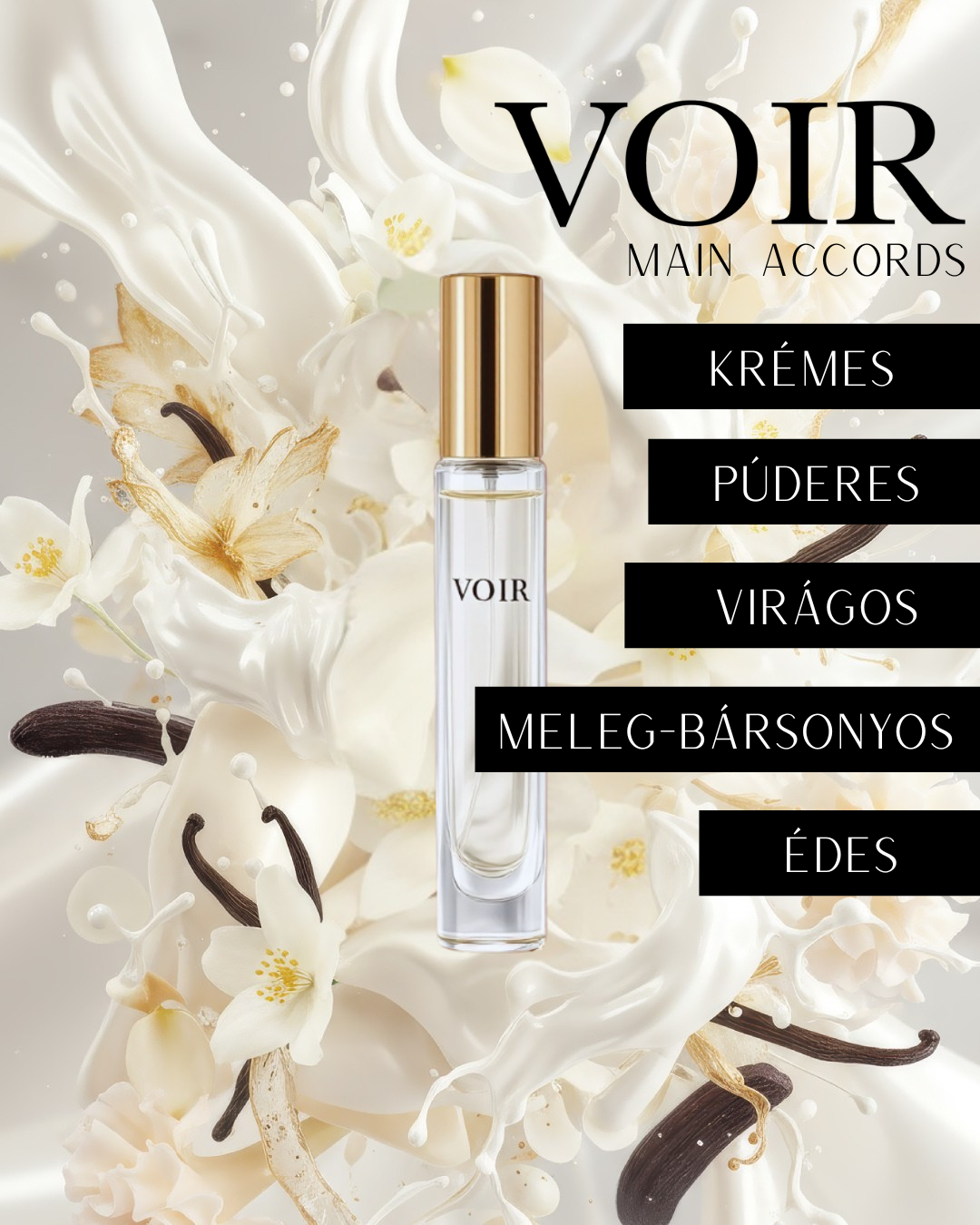 Voir - Aurore - Travel size Extrait de Parfum - 10 ml - Unisex