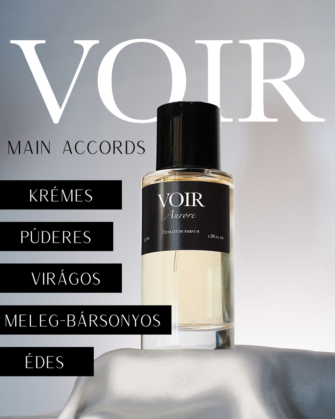 Voir - Aurore - Extrait de Parfum Illatminta - 2 ml - Unisex