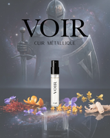 Voir - Cuir Metallique - Extrait de Parfum Illatminta - 2 ml - Unisex