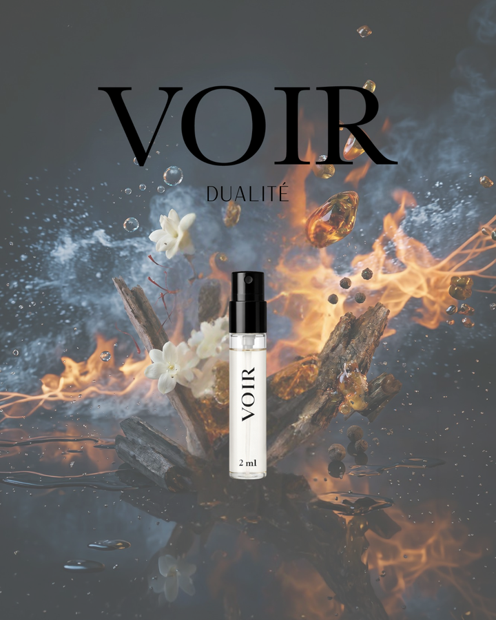 Voir - Dualité - Extrait de Parfum Illatminta - 2 ml - Unisex