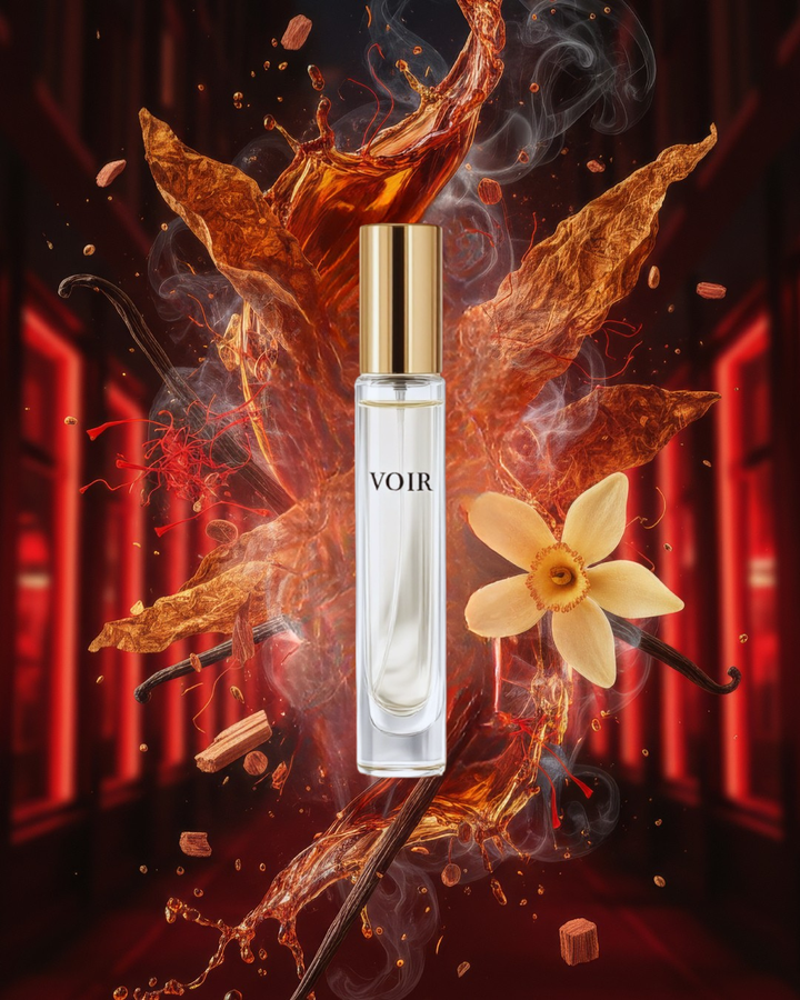 Voir - Nudité - Travel size Extrait de Parfum - 10 ml - Unisex