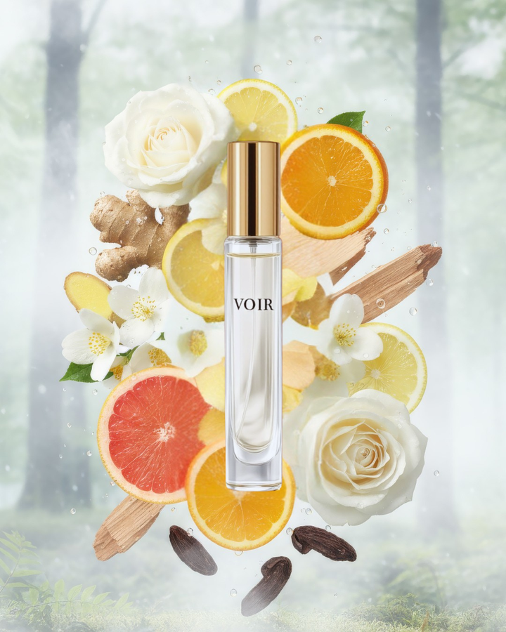 Voir - Brise de Cédrat - Travel size Extrait de Parfum - 10 ml - Unisex