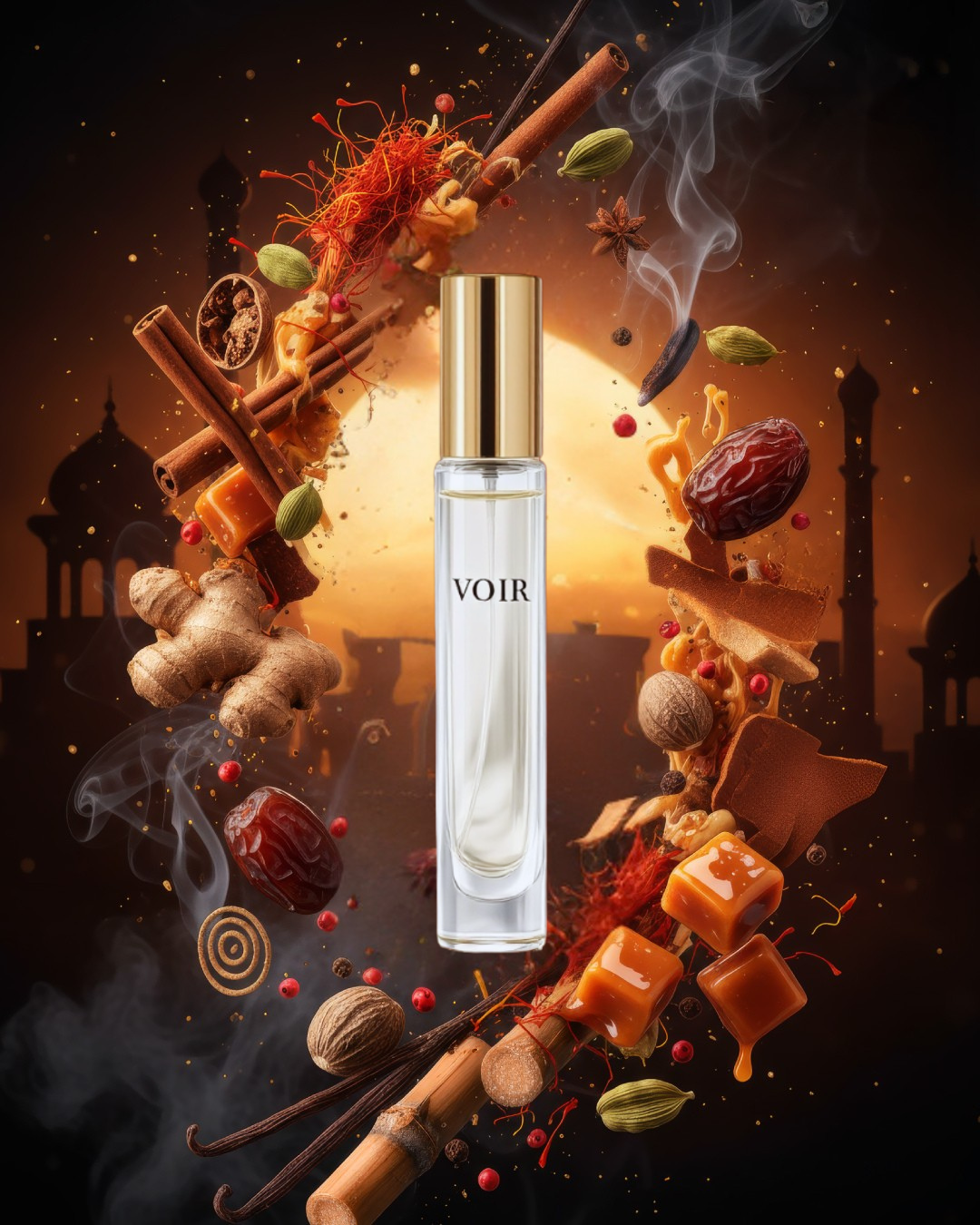 Voir - La fumée Noire - Travel size Extrait de Parfum - 10 ml - Unisex