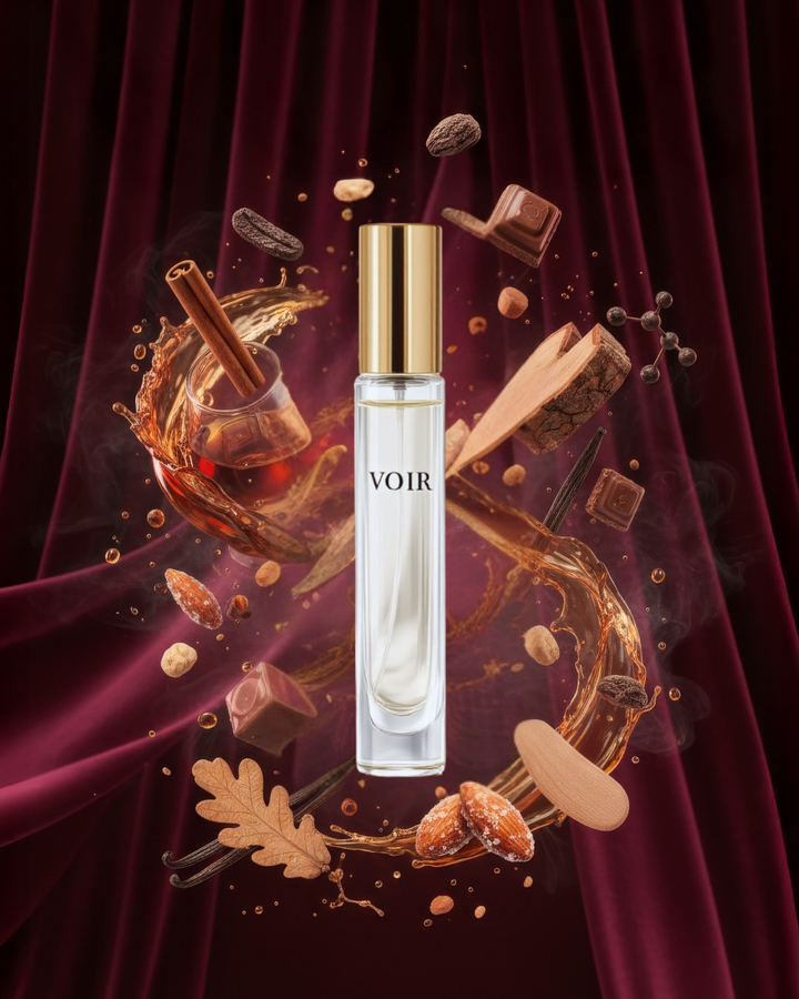 Voir - Praliné boisée - Travel size Eau de Toilette - 10 ml - Unisex