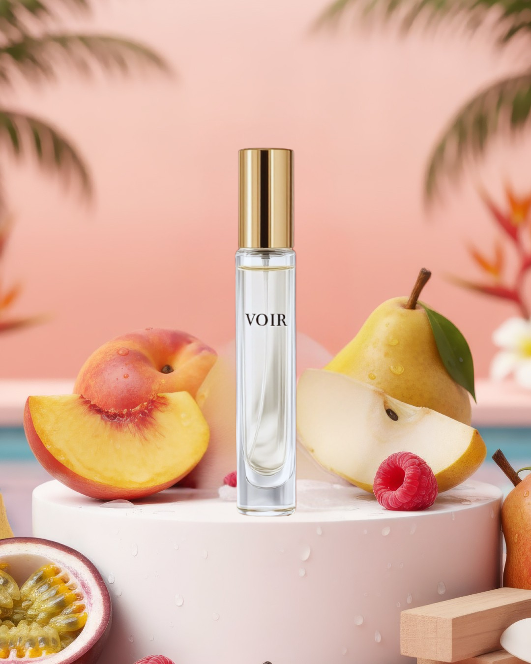 Voir - Rêve de fruits - Travel size Extrait de Parfum - 10 ml - Unisex