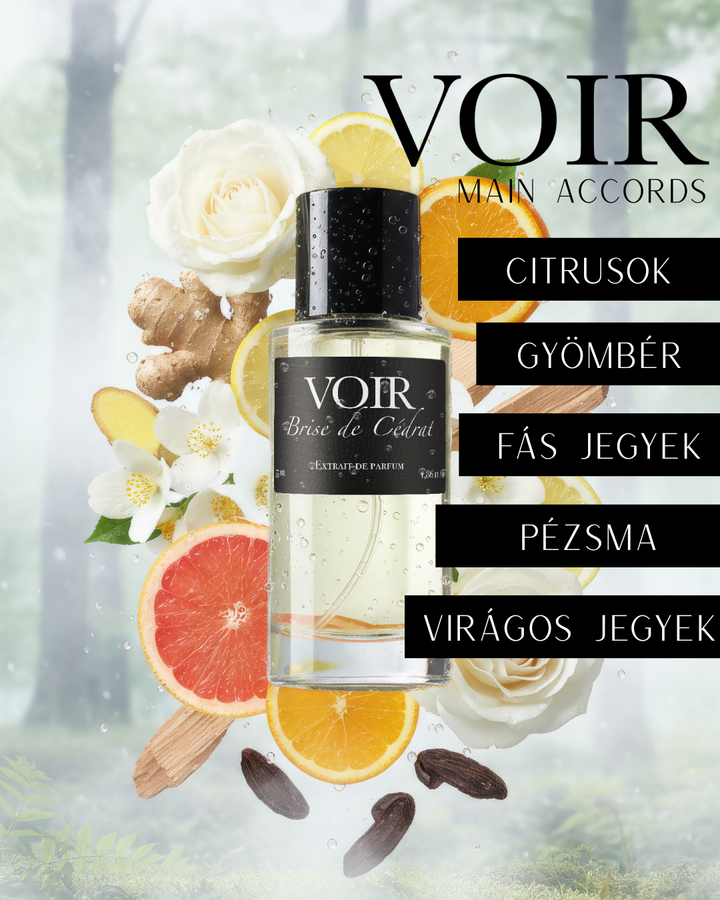 Voir - Brise de Cédrat - Extrait de Parfum - 55 ml - Unisex