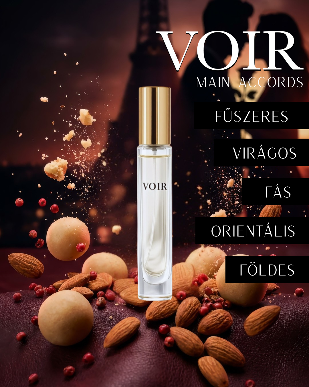 Voir - Mon amour - Travel size Extrait de Parfum - 10 ml - Unisex
