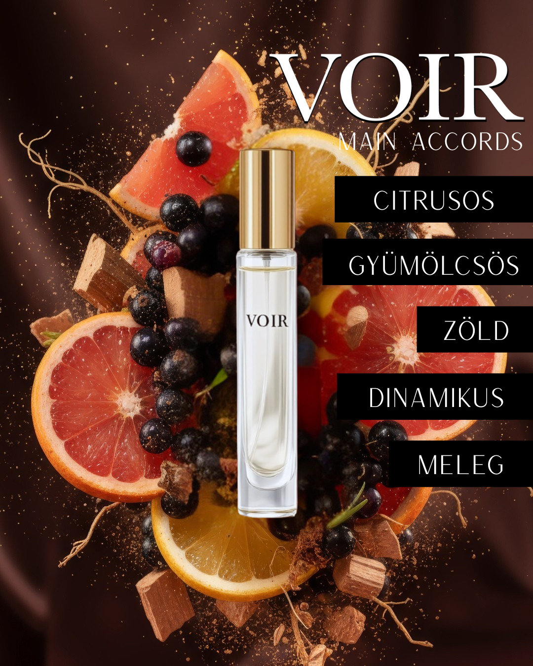 Voir - Ose vivre - Travel size Extrait de Parfum - 10 ml - Unisex