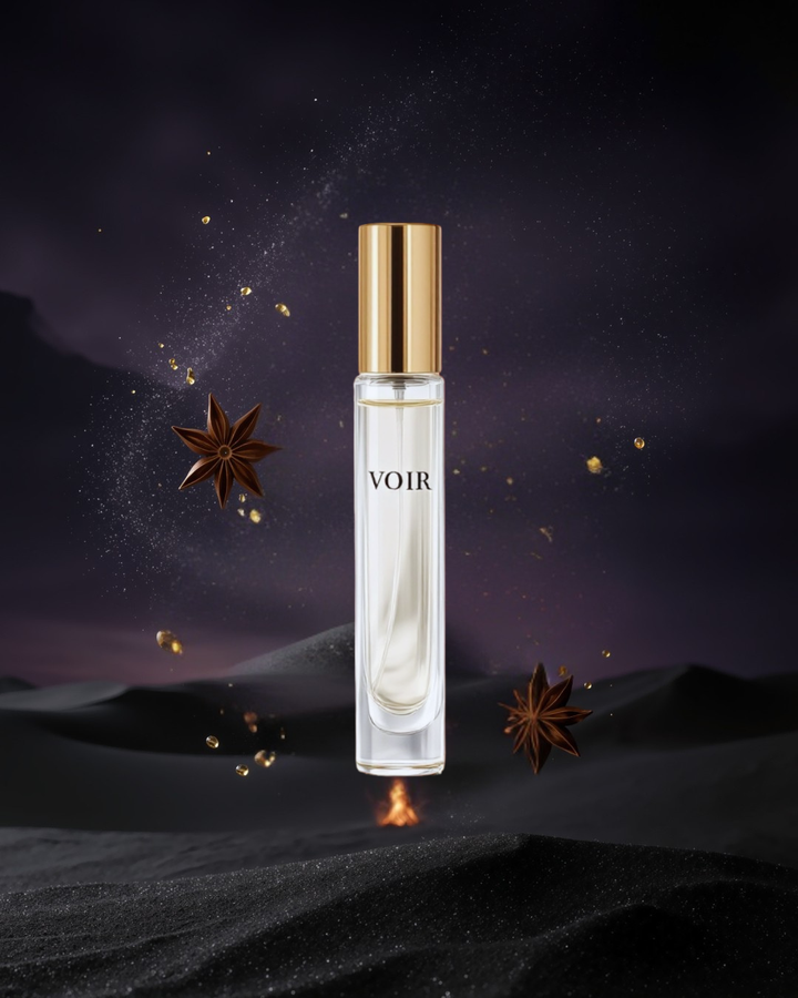 Voir - Sable Noir - Travel size Extrait de Parfum - 10 ml - Unisex